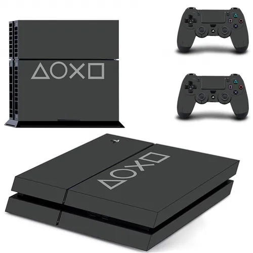 QPTM0363 Изготовленный на заказ полный Чехол лицевые панели наклейка для PS4 Наклейка для playstation 4 консоль и контроллеры наклейка для PS4 виниловая наклейка - Цвет: QPTM0363