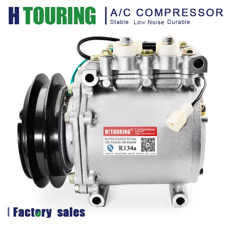 Msc90T Ac Compressore Per Mitsubishi Fuso Truck 6M70 10M20/Canter Fp5 Fv5 Fs5 Mc933485 Mk447133 Akc200A275 Akc200A257A Akc200A272