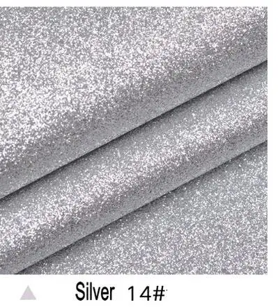 100x130cm Glitter Leather Synthetic Rainbow Reflective Fabric For Wedding Decroation Metallic Gold Artificial Leather Cloth - Цвет: 14