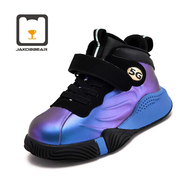 

Kids Sports Casual Shoes for Girls Boys Children Sneakers Outdoor Running Basketball Football