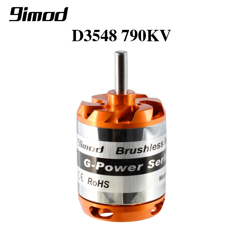 9imod D3548 790KV Бесколлекторный двигатель 2-5S Lipo вал 5 мм для мини-мультикоптеров