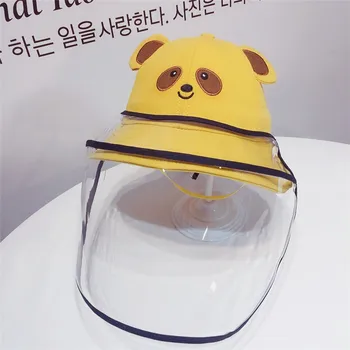 

Kids Children's Hat With Face Shield