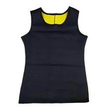 Мужская одежда неопреновый Жилет Формирователь тела для похудения Неопреновый Пояс для сжигания жира жилет для бодибилдинга