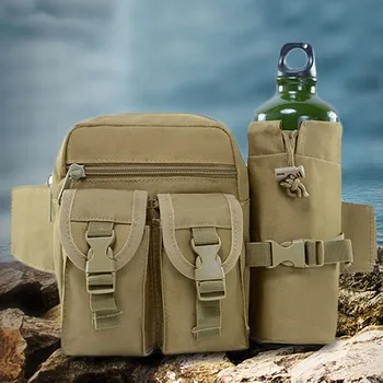 

Men women waist bag fanny pack Outdoor Sport Camouflage Travel military waist bag Camping Hiking Trekking bum bag heuptas heren