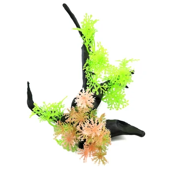 

Plastic Artificial Plant Realistic Underwater Fake Plant Fish Tank Decor Aquarium Ornaments Landscape Aquatic Accessories