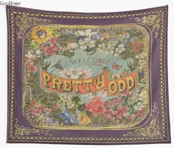 

The Sound of Pretty Odd Wall Tapestry Cover Beach Towel Throw Blanket Picnic Yoga Mat Home Decoration