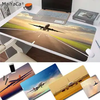 

MaiYaCa My Favorite Aircraft Airplane fly travel DIY Design Pattern Game mousepad Free Shipping Large Mouse Pad Keyboards Mat