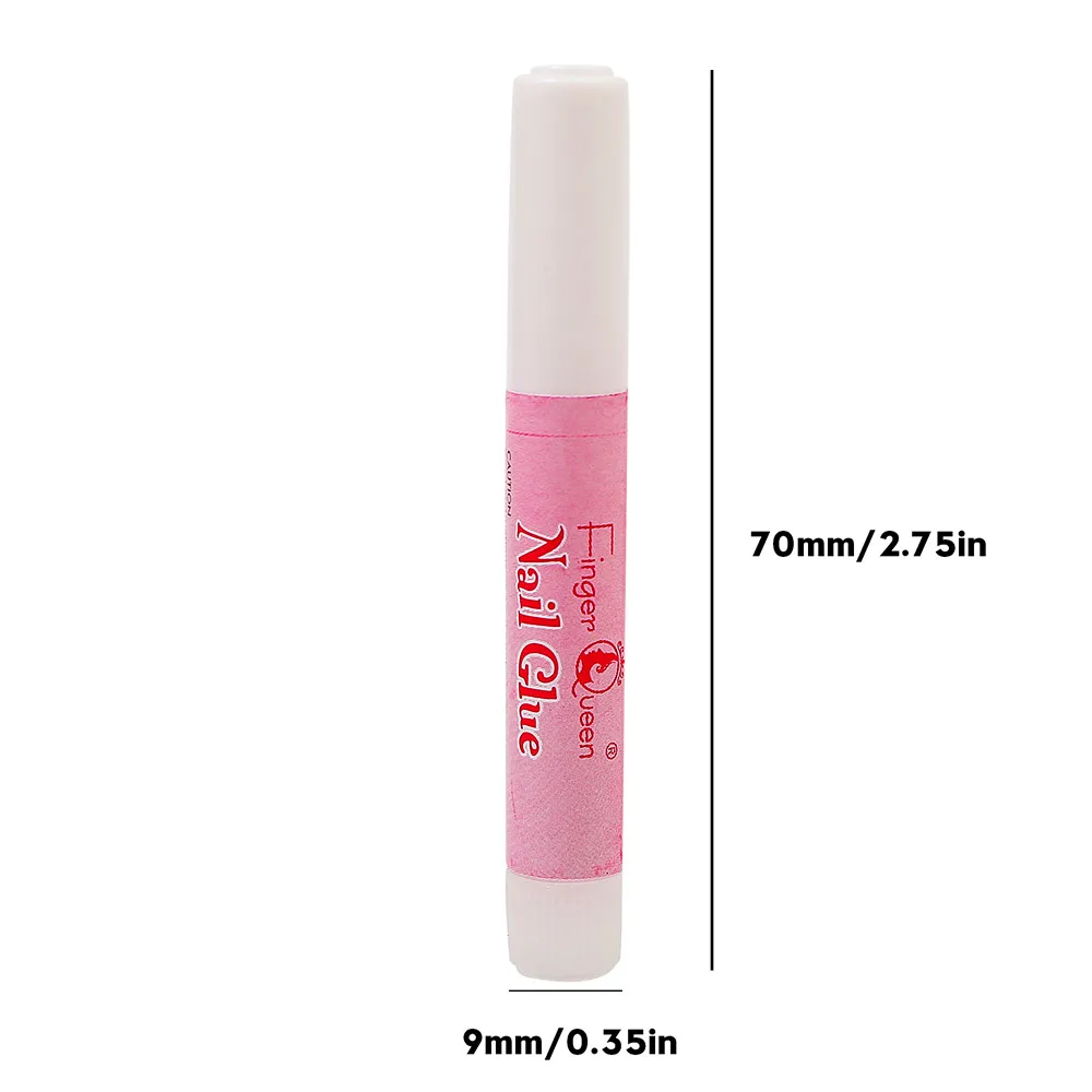 Mini Professional Nail Glues For False Nail Art Decorate Accessories 10Pcs