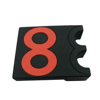 

Universal 2 Holes Billiard Cue Stick Pool Rod Holder Rack Billiards Accessories Tool