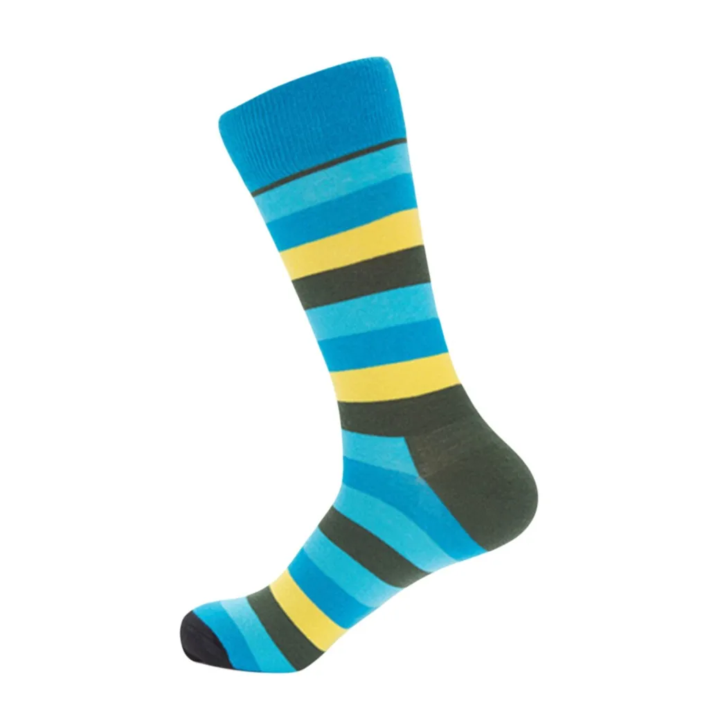 Jaycosin носки с принтом забавные носки толстые холодные вязаные шерстяные Calcetines забавные носки для женщин и мужчин Теплые Носки для зимы