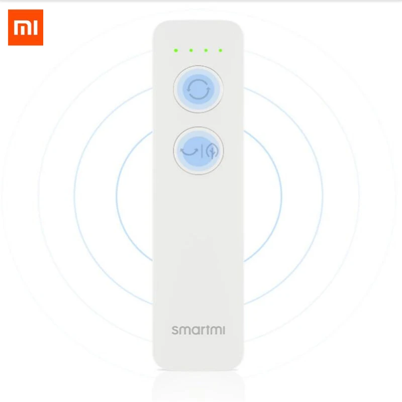 

Original Xiaomi Smartmi Fan Bluetooth Remote Control for Smartmi Fan 2/2s Standing Floor Fan