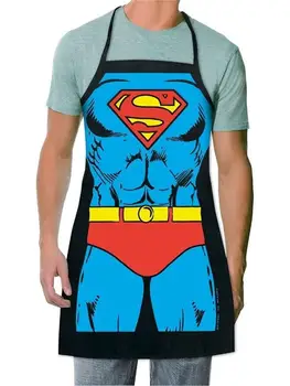 

Funny kitchen apron Superman
