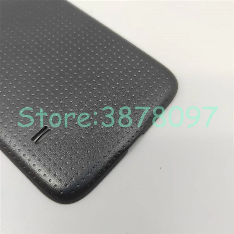 100% Оригинальный Новый S5 мини батарея задняя крышка Корпус для Samsung Galaxy mini G800 G800F