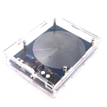 DC 5V 7.83HZ Schumann rezonans Ultra düşük frekanslı darbe dalga jeneratörü ses rezonatör kutusu ile