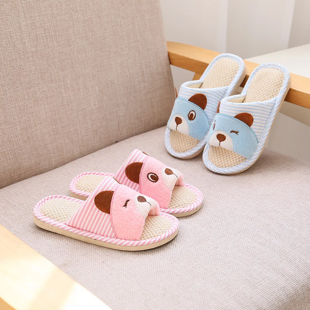 Home Slipper Big Boys Winter Warm High Top