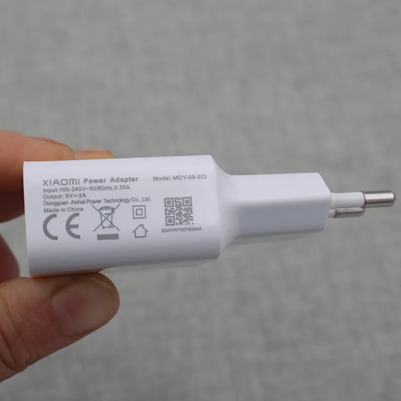 Xiao mi Red mi 4X10 W быстрое зарядное устройство 5V2A EU штекер USB адаптер питания для Red mi S2 5 Plus 6A Note 3 4 5 6 Pro 5A mi A1 A2 A3