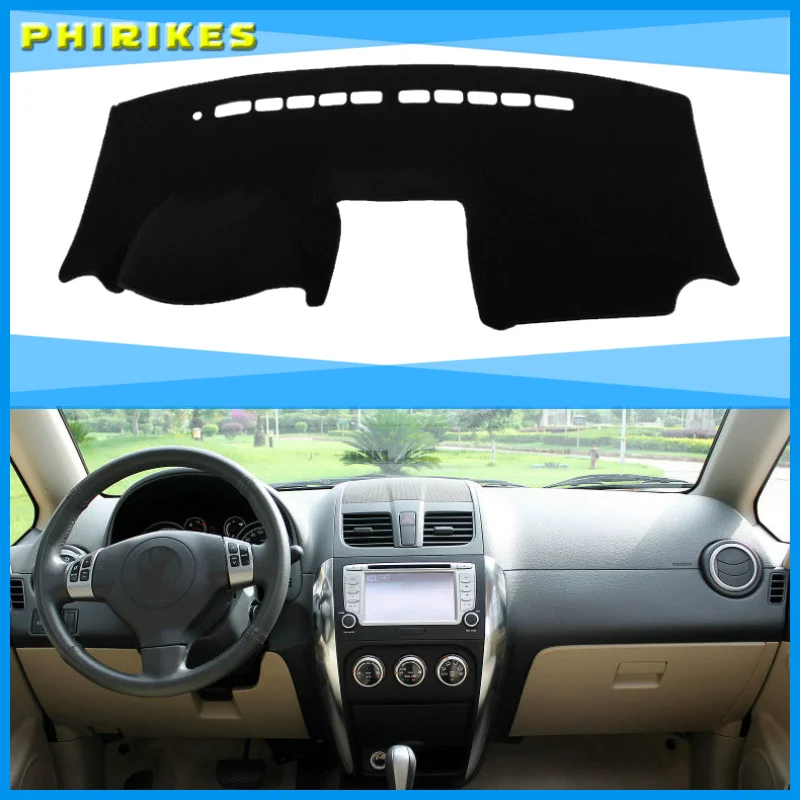 Противоскользящий коврик для приборной панели SUZUKI SX4 2006 2007 2008 2009-2016 | Автомобили и