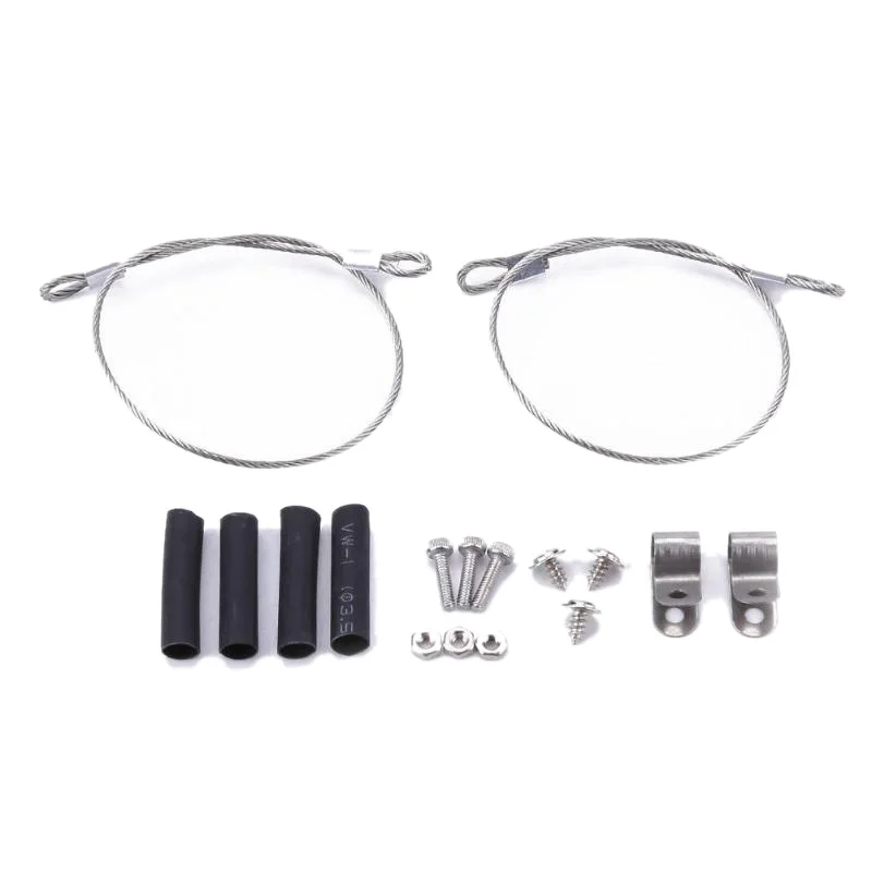 

Modified Parts Steel Rope for 1/10 RC Crawler Axial SCX10 TAMIYA CC01 D90 D110 TF2 Traxxas TRX-4 RC Car