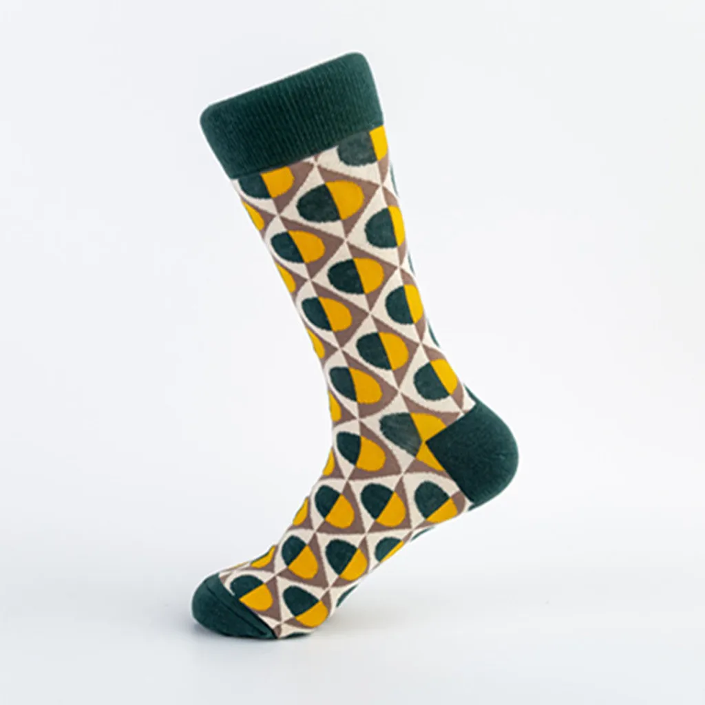 ORLVS счастливые носки унисекс осень зима длинные носки Мужская calcetines skarpetki meia calcetines hombre divertido хлопковые носки#4