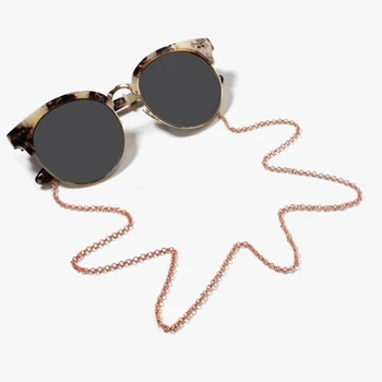 

Vintage Fashion Metal Eyeglass Chains Women Sunglasses Holder Necklace Reading Glasses Non-slip Lanyard Eyewear Accessories