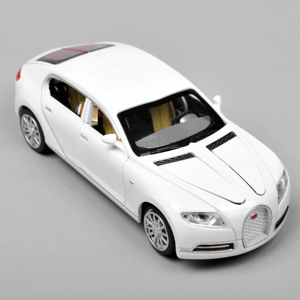 Veyron модели авто Pressofuso в Lega Modelli Brinquedos коллекция Tirare индиетро Giocattoli для I Bambini Regali дисплей