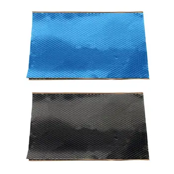 

Car Sound Deadening Mat Automotive Sound Deadener Audio Noise Insulation Dampening Soft Waterproof Practical Automobile