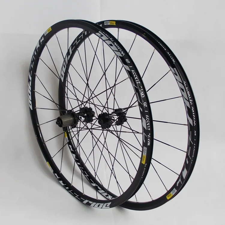 

Ma virbac 26 27.5 29-Inch Mavic CR ossride CR Six Nail Middle-sized Lock Mountain Bicycle Wheel Group