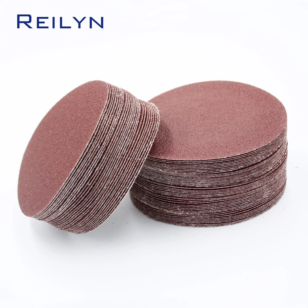 20Pcs 4 Inch Sanding Discs 100mm Sandpaper Woodworking Metal Grinding ...