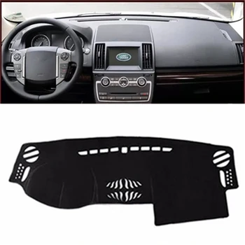 

SJ Non-Slip Car Inner Auto Dashboard Cover Dashmat Pad Sun Shade Dash Board Cover For Land Rover Freelander 2 2007 2008 09-2015