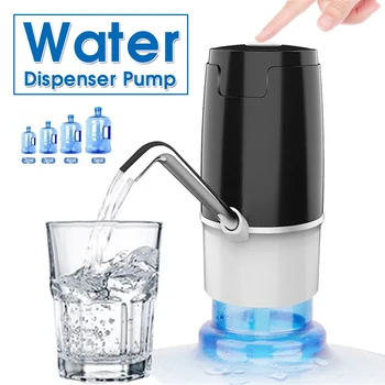 

USB Fast Charging Electric Automatic Pump Dispenser Double Motor Bottle Drinking Water For Home Office water dispenser pump