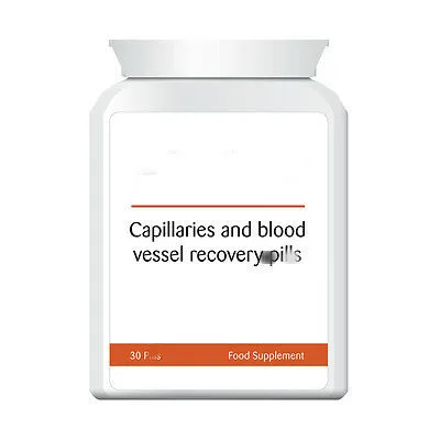 

CAPILLARY & BLOOD VESSEL RECOVERY STOP VARICOSE VEINS CLEAR SKIN