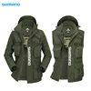 Winter Daiwa Fishing Coat Thicken KeepWarm Hoodie SleeveRemovable Fishing Clothes Shimanos Men Windproof Waterproof Fishing Vest