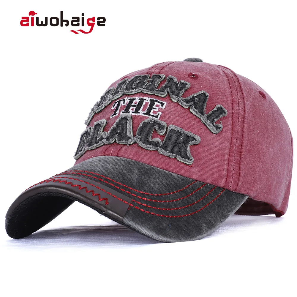 Gorra De Béisbol Bordada Lavada Para Hombre Y Mujer, De Moda | Envío Gratis