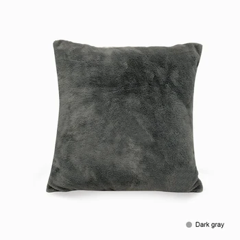 

Solid Velvet Sofa Cushion Cover Super Soft Throw Pillow Cover Decorative Pillow Case Warm Living Room Bedroom Sofa Decorative
