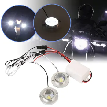 

Emergency Light Daytime Running Light LED Strobe Light + Car