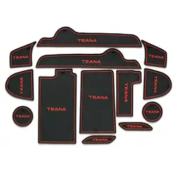 Напрямую от производителя продажа 13 новых Teana Nissan ворота Слот Pad Coaster ремонт коврик для хранения на доске нескользящий коврик для пыли