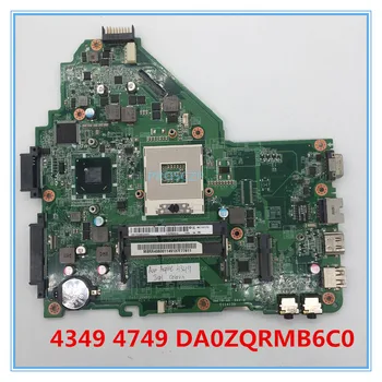 

High quality For Aspire 4349 4749 Laptop motherboard DA0ZQRMB6C0 HM65 100% working well