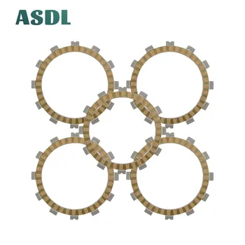 

Motorcycle Engine Parts Clutch Friction Plates Kit For Suzuki RG 80 C NC11A RM 80 85 TS 80 X SC11A DR 125 SM CS TS 125 ER #d