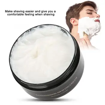 

Shaving Gel Natural Shaving Cream Soft Foaming Moisturizing Barbering Salon Shave Tool Depilatory Cream