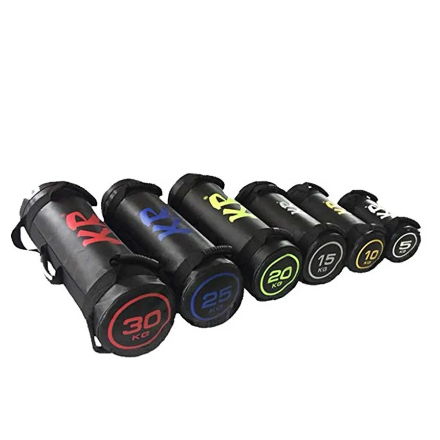 

5/10/15/20/25/30 kg Filled Weight Sand Power Bag Strength Training Fitness Exercise Cross-fit Sand bag Body Building Gym