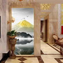 Индивидуальные Новые китайские электростатические стеклянные наклейки пленка ванная комната Светильник непрозрачные окна целлофан анти-пип