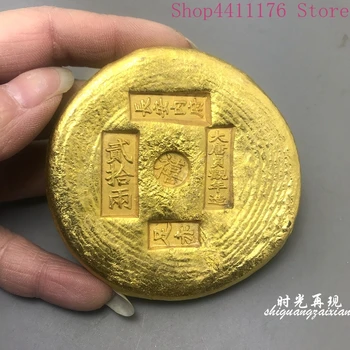 

Central Mint Commemorative Gold Ingot Bar Challenge Coin #77841