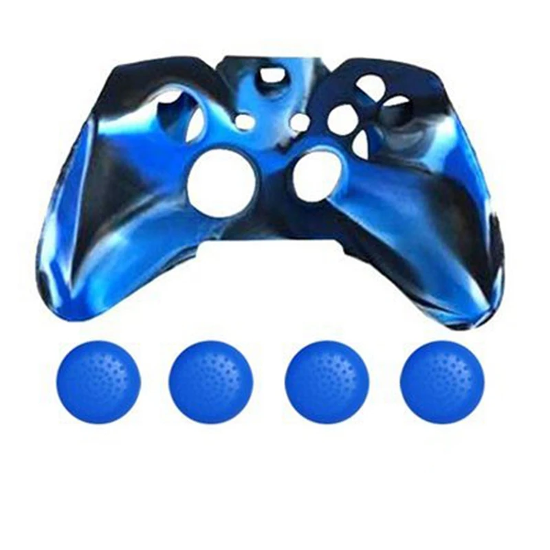 Светящийся ночью кожаный силиконовый чехол Gameconsole светящийся в темноте игровой