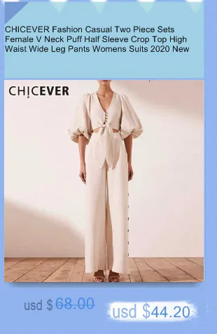 pj sets CHICEVER Sexy Two Piece Set For Women Lapel Collar Short Sleeve Minimalist Shirt High Waist Loose Shorts Pants Solid Sets Female womens loungewear