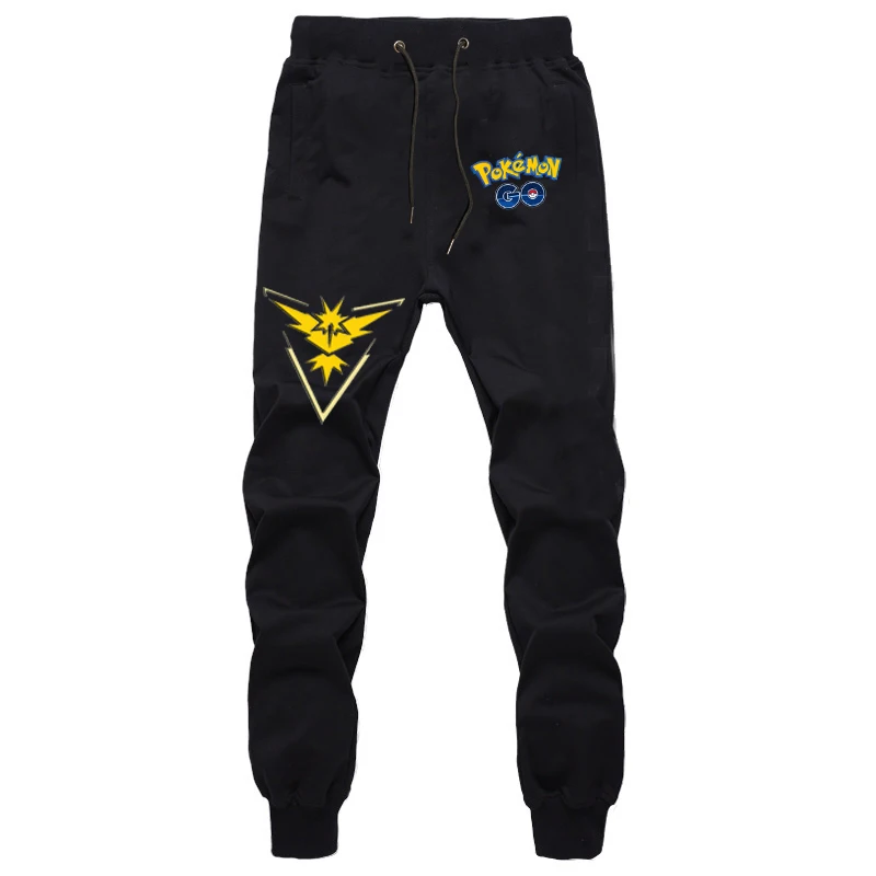 

Pokemon Printing Long Trousers Autumn Men's Casual Loose Full Length Pants Hip Hop Streetwear Sweatpants Boys Fashion Trousers
