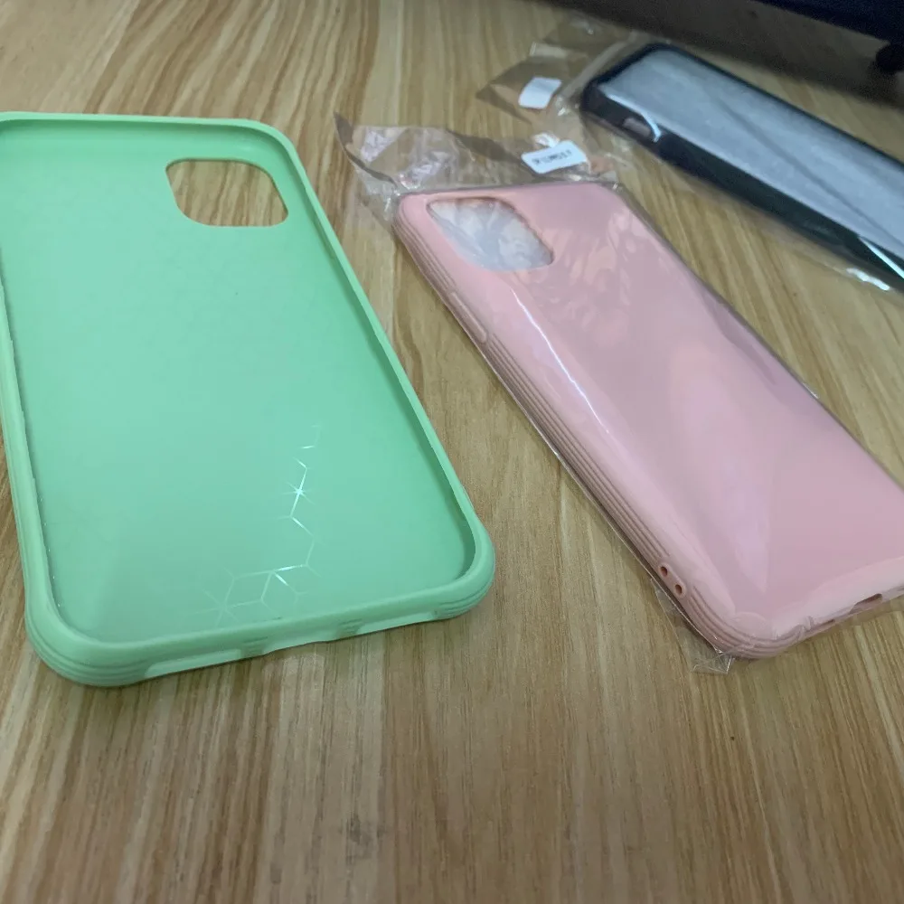 200 шт./лот Супер Противоударный Мягкий ТПУ чехол для Iphone 11 pro max