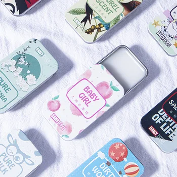 

Daisy Dear Small Town Yixiang Brand Men's Women's Solid Balm Non-mainstream Portable Fragrance Card Pocket Perfume