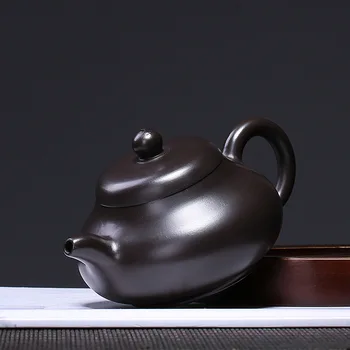 

Yixing Zisha teapot ore mud handmade kettle creative pot drinkware