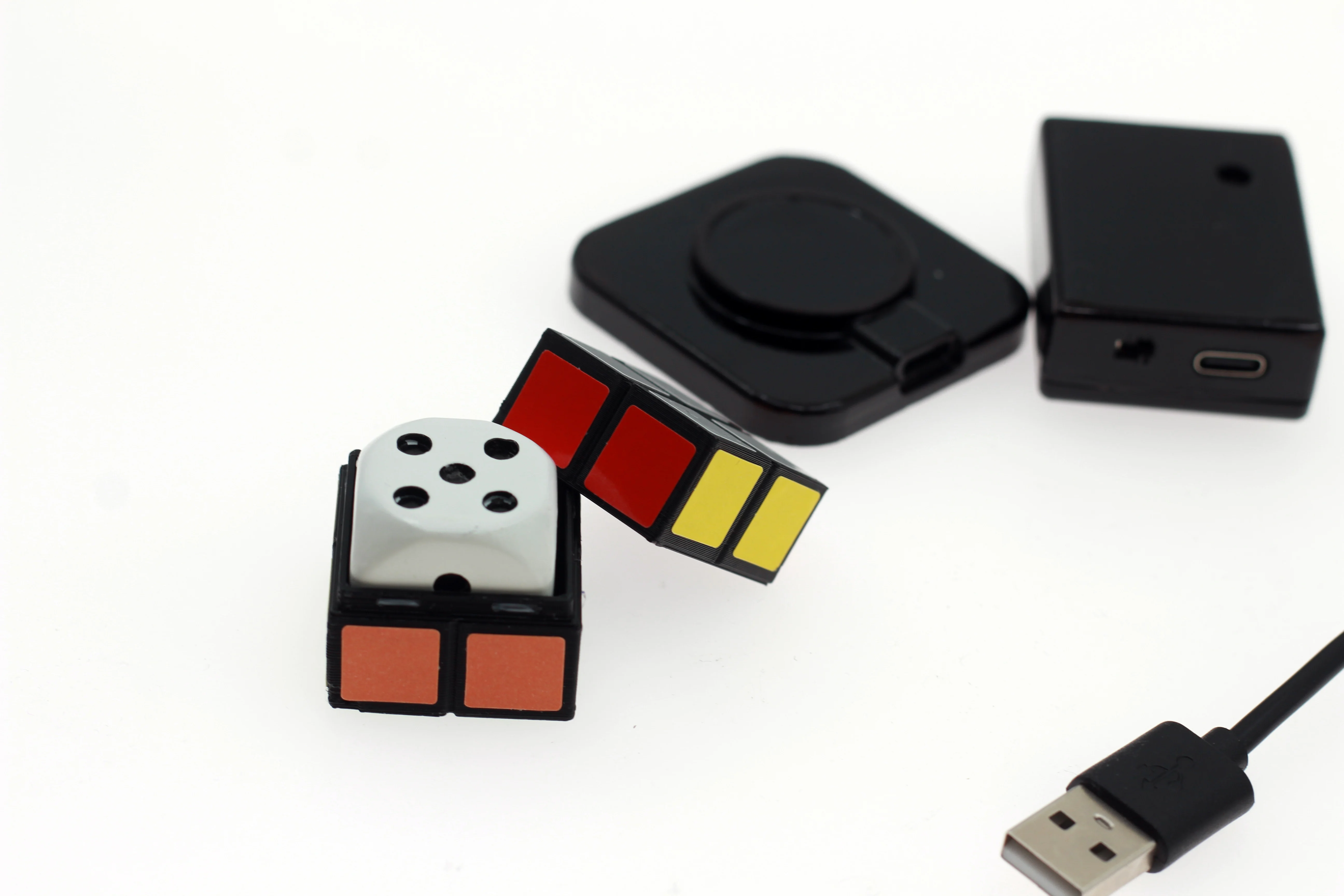 Mental Dice 2 0 (куб) настоящие кости Беспроводная зарядка душа предсказание волшебные