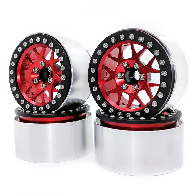 Металлическая Ступица колеса 2 дюйма для AXIAL SCX10 RR10 90048 TRAXXAS trx4 | Игрушки и хобби